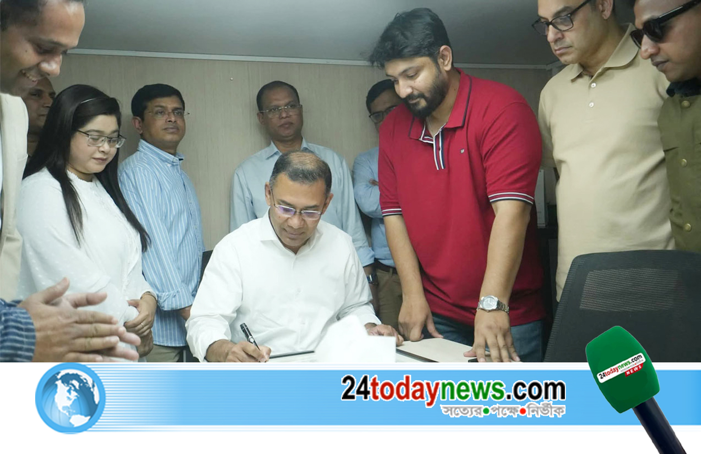 বনানীতে ফ্রি এনিমেল ক্লিনিক উদ্বোধন করলেন তারেক রহমান