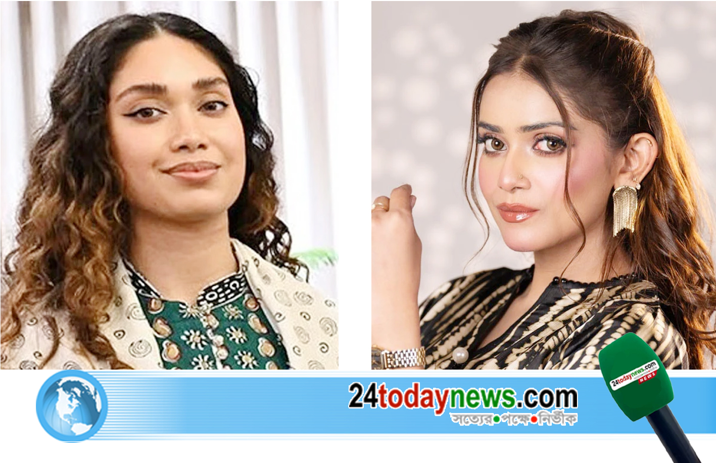 জাইমা রহমানকে ‘অনুপ্রেরণাদায়ক’ বললেন তানজিন তিশা