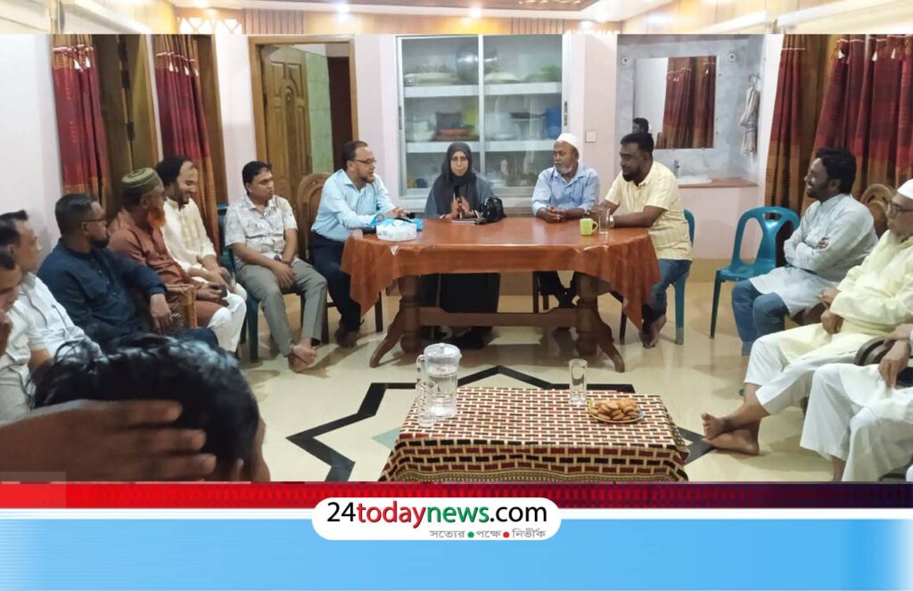 শপথের পর বড়লেখায় এমপি জহরত আদিব চৌধুরী, নেতাকর্মীদের উচ্ছ্বাস তুঙ্গে
