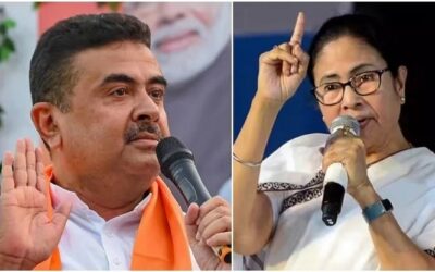 নিজ আসনেও শুভেন্দুর কাছে হেরে গেলেন মমতা
