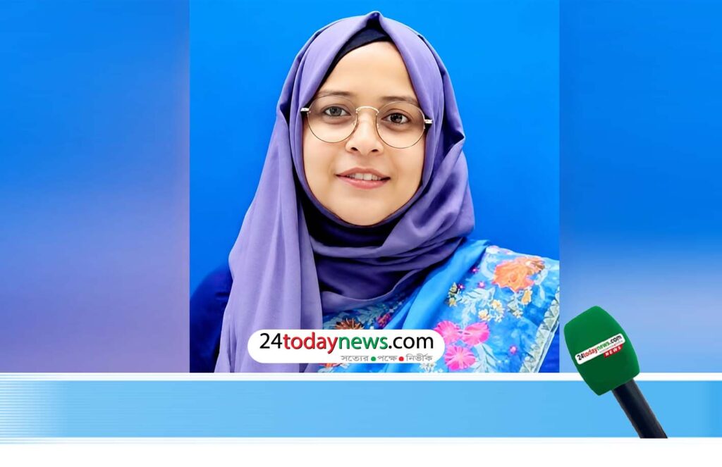 কুলাউড়ার নতুন ইউএনও হিসেবে যোগদান করছেন সানজিদা আক্তার