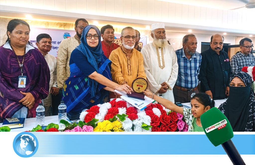 কুলাউড়ায় ৬৯জন কৃতি শিক্ষার্থী পেল পৌরসভার মেধাবৃত্তি পুরস্কার