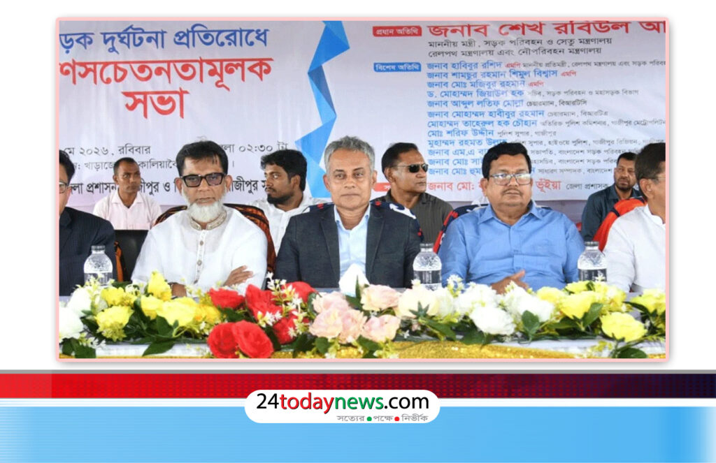 ঈদযাত্রা স্বস্তিদায়ক করতে সর্বোচ্চ গুরুত্ব দিয়ে কাজ করছে সরকার: সড়কমন্ত্রী