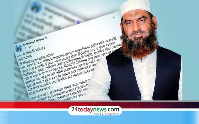 রিসোর্টের ‘৫০১ নম্বর কক্ষ’ নিয়ে মুখ খুললেন মামুনুল হক