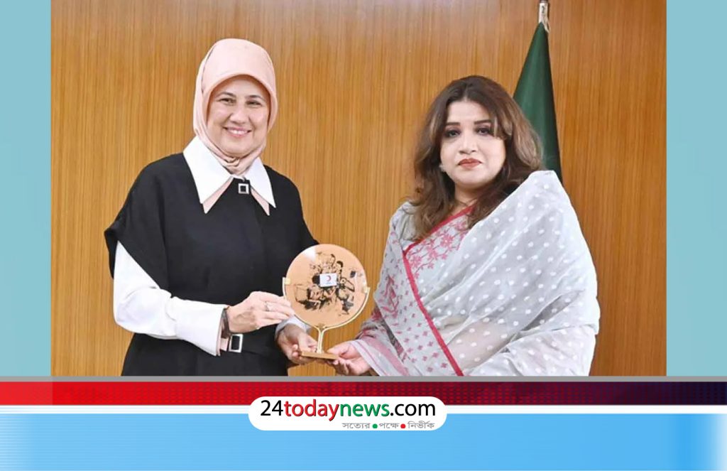 রোহিঙ্গা প্রত্যাবাসনে তুরস্কের সহায়তা চায় ঢাকা