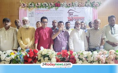 বাংলাদেশ পূজা উদযাপন পরিষদ কুলাউড়া উপজেলা শাখার দ্বি-বার্ষিক সম্মেলন সম্পন্ন