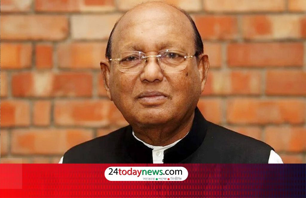 ভোলায় পারিবারিক কবরস্থানে শায়িত হবেন তোফায়েল আহমেদ