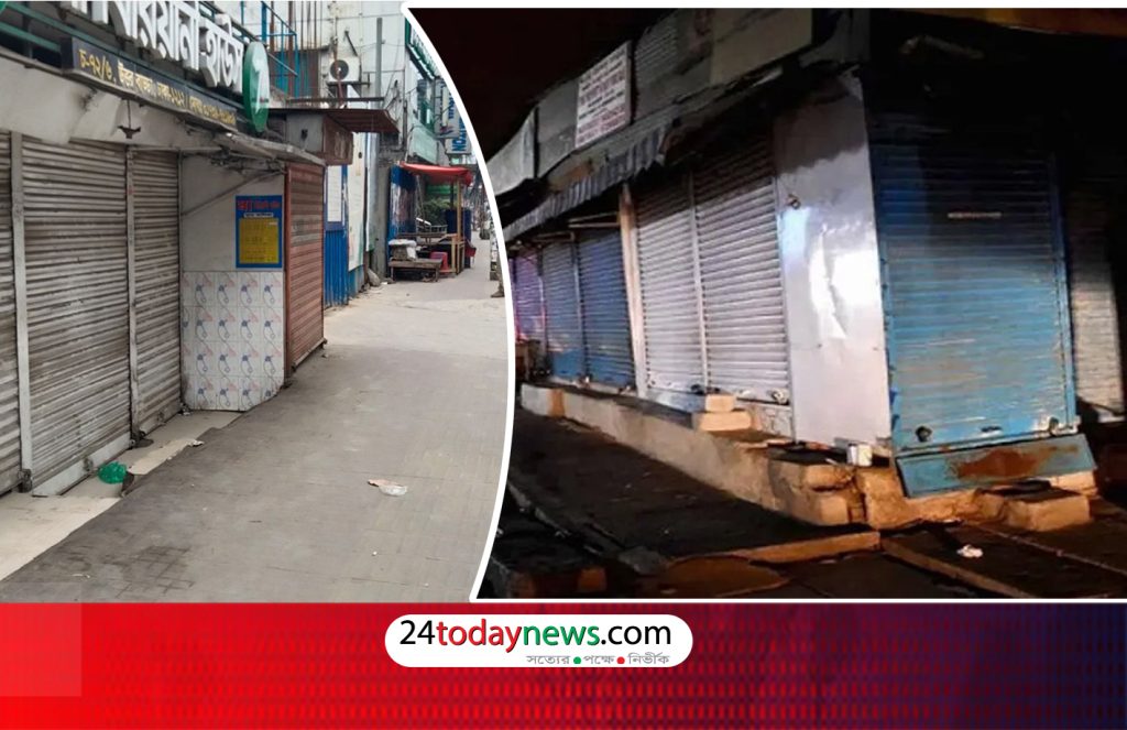 দোকান-পাঠ আবারও সন্ধ্যা ৭টার মধ্যে বন্ধের নির্দেশ
