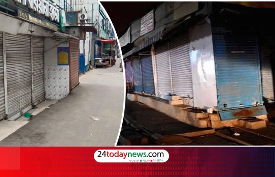 দোকান-পাঠ আবারও সন্ধ্যা ৭টার মধ্যে বন্ধের নির্দেশ