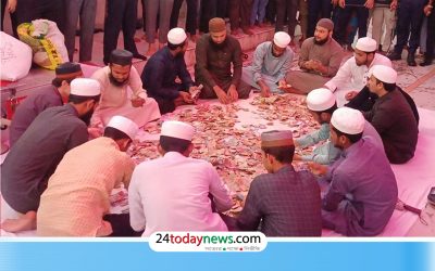 শাহজালাল (রহ.) মাজারের দানবাক্সে ৪ দিনেই প্রায় ১৮ লাখ টাকা!