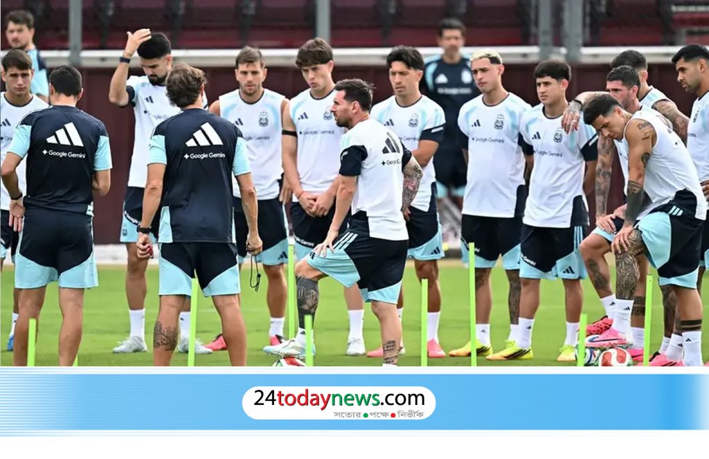 আর্জেন্টিনার একাদশে ৩ পরিবর্তন