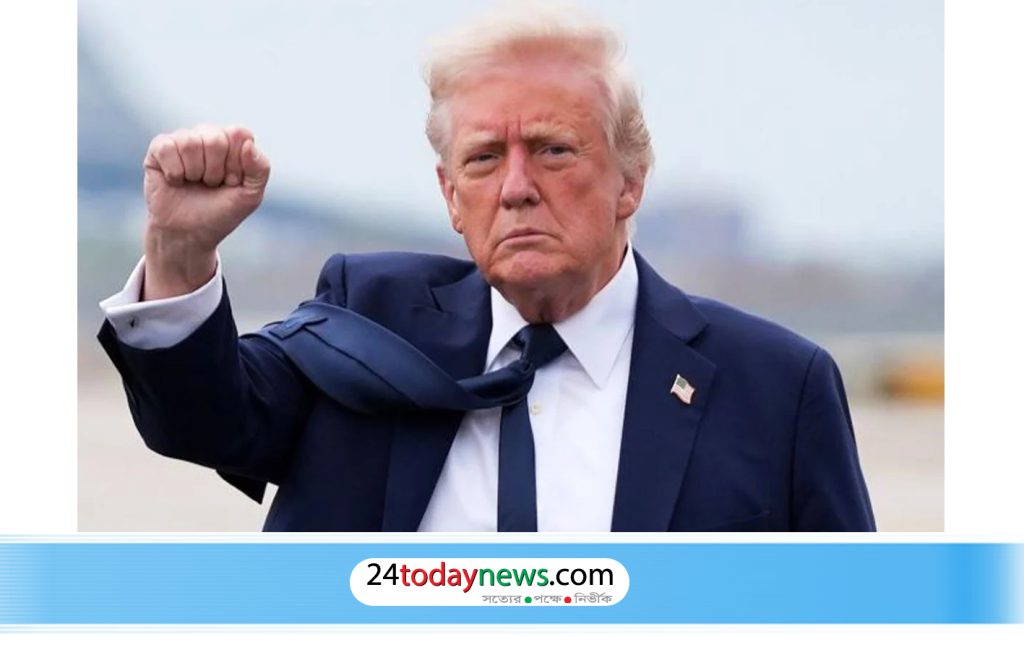 ইরানে আজ রাতে আরও ভয়াবহ হামলার হুঁশিয়ারি ট্রাম্পের