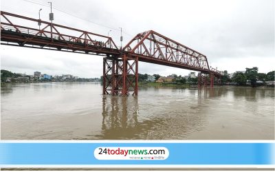 সিলেটে বাড়ছে নদীর পানি, বন্যার শঙ্কা