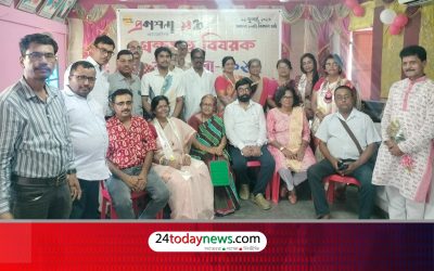 ত্রিপুরায় প্রকাশনা মঞ্চের কর্মশালায় লেখক-সাহিত্যিকদের মিলনমেলা