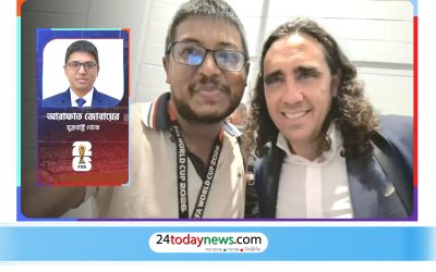বাংলাদেশ ফুটবল দলকে শুভকামনা জানালেন আর্জেন্টিনার সাবেক অধিনায়ক