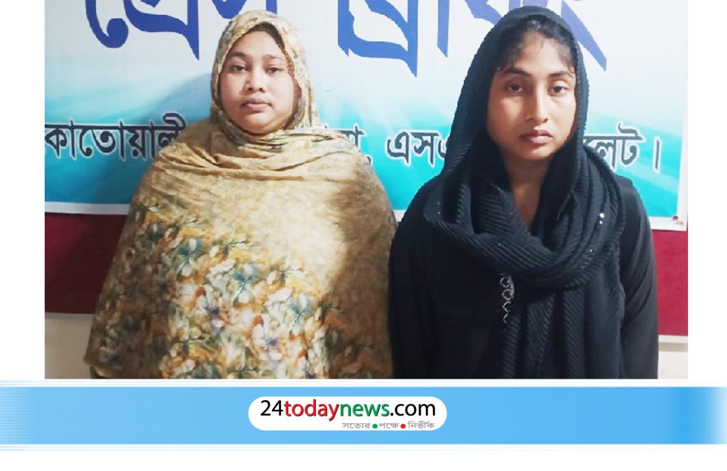 সিলেটে হাসপাতালে জনতার হাতে ২ নারী আটক