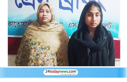 সিলেটে হাসপাতালে জনতার হাতে ২ নারী আটক