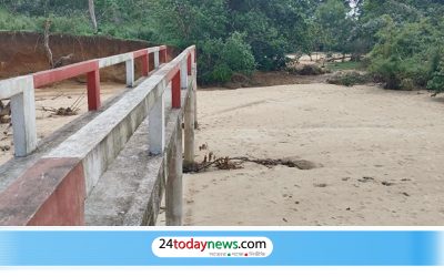 ত্রিপুরা পল্লীতে ভাঙন: দুই বছরেও নেই সংস্কারের উদ্যোগ