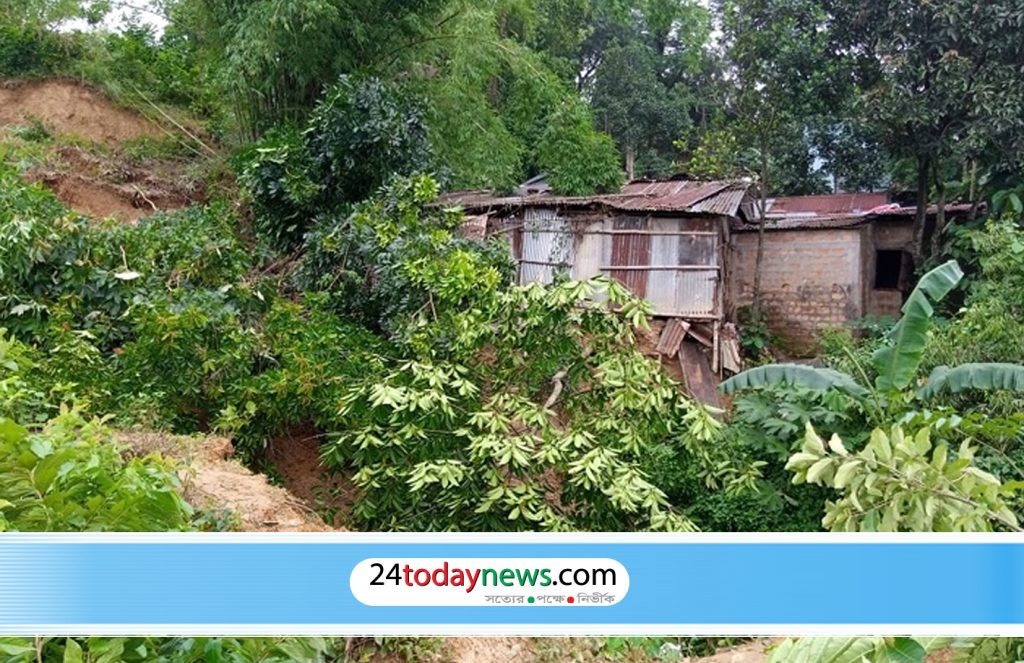 সিলেটে অতিভারি বৃষ্টির আভাস, ভূমিধসের শঙ্কা