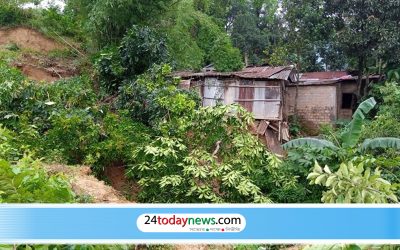 সিলেটে অতিভারি বৃষ্টির আভাস, ভূমিধসের শঙ্কা