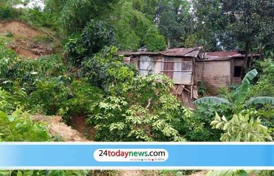 সিলেটে অতিভারি বৃষ্টির আভাস, ভূমিধসের শঙ্কা