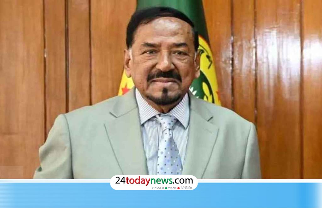 রাষ্ট্রপতির দায়িত্বে হাফিজ উদ্দিন আহমদ, প্রজ্ঞাপন জারি