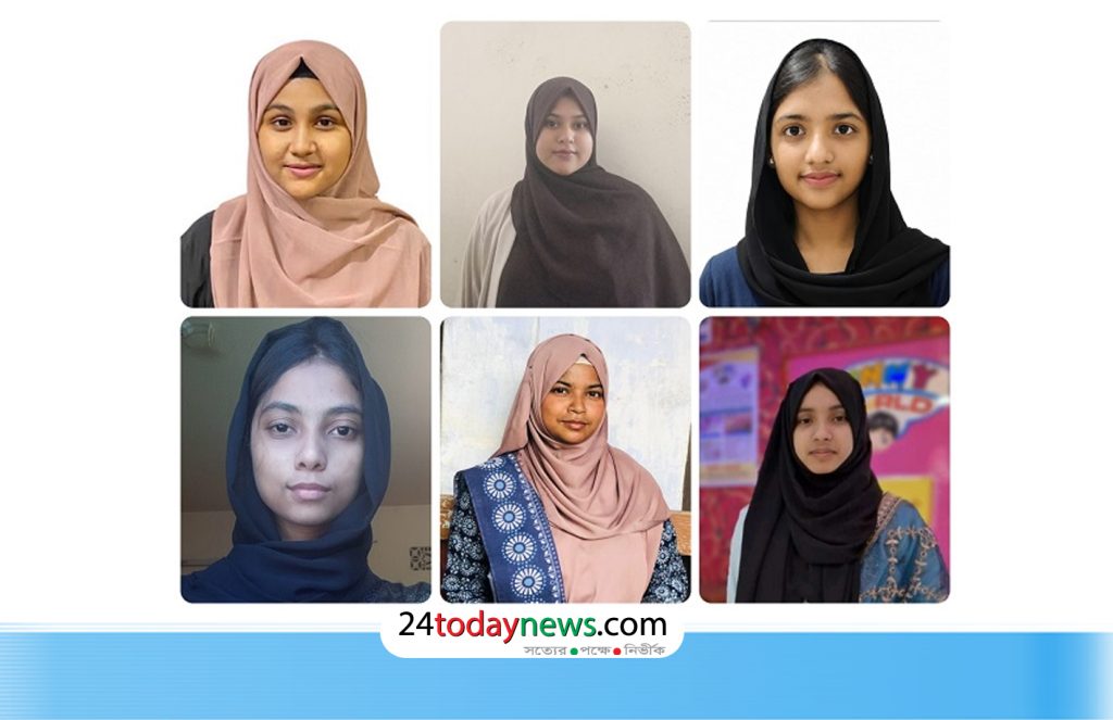 সিলেটের এক কলেজ থেকে ৬ ছাত্রী পেলেন ৭৫ লাখ টাকা করে বৃত্তি