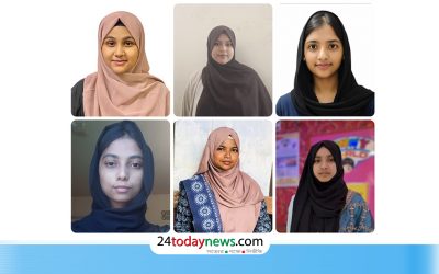 সিলেটের এক কলেজ থেকে ৬ ছাত্রী পেলেন ৭৫ লাখ টাকা করে বৃত্তি