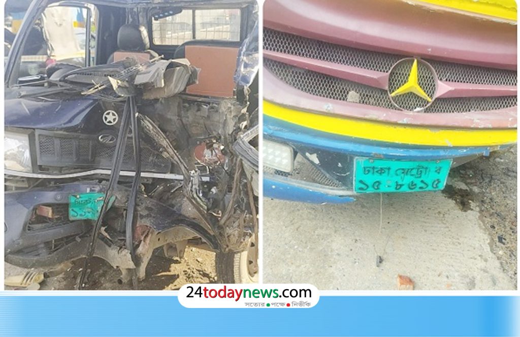 ঢাকা-সিলেট মহাসড়কে আবারও দুর্ঘটনা, এবার প্রাণ ঝরল ৩ জনের