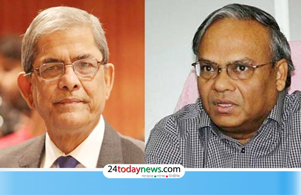 রাষ্ট্রপতি হচ্ছেন ফখরুল, বিএনপির মহাসচিবের দায়িত্ব পাচ্ছেন রিজভী