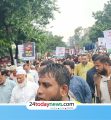 সচিবালয় ঘেরাও করতে গেল ১১ দলীয় ঐক্য, আটকে দিলো পুলিশ