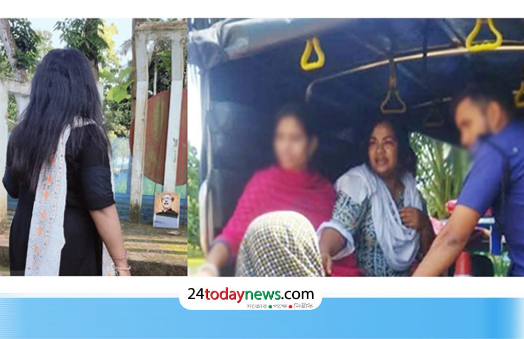 কুলাউড়ায় গ্রেপ্তার হওয়া জান্নাতুল ফেরদৌস বড়লেখায়ও ছাত্রলীগের মিছিলে অংশ নেন