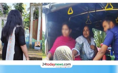 কুলাউড়ায় গ্রেপ্তার হওয়া জান্নাতুল ফেরদৌস বড়লেখায়ও ছাত্রলীগের মিছিলে অংশ নেন