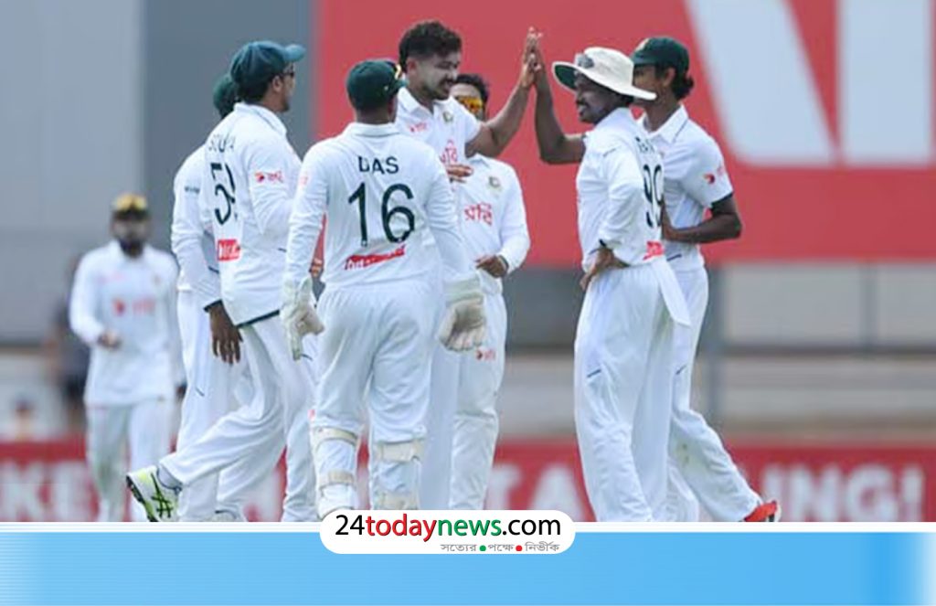 অস্ট্রেলিয়ায় বাংলাদেশের ইতিহাসগড়া টেস্ট জয়