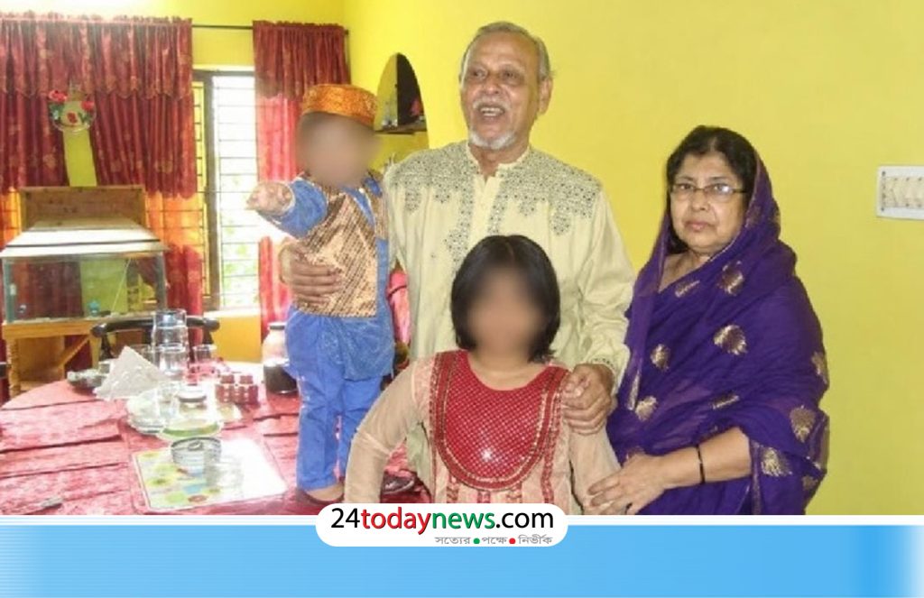 চার সন্তান বিদেশে, নিজ ঘরে গৃহকর্মীসহ ব্যবসায়ী দম্পতি খুন