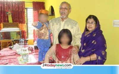 চার সন্তান বিদেশে, নিজ ঘরে গৃহকর্মীসহ ব্যবসায়ী দম্পতি খুন