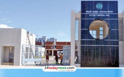 দেশে ৪৫ হাজার ধারণক্ষমতার ৭৫ কারাগারে বন্দি ১ লাখ ৬ হাজার