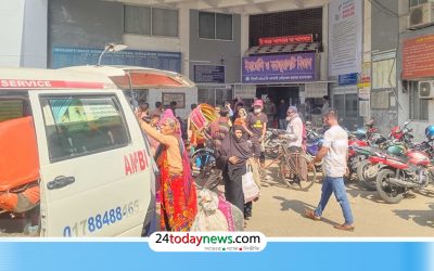 ওসমানী হাসপাতাল: নির্ধারিত সময়ে আসেন না বেশিরভাগ চিকিৎসক, আগেই চলে যান ৯০%