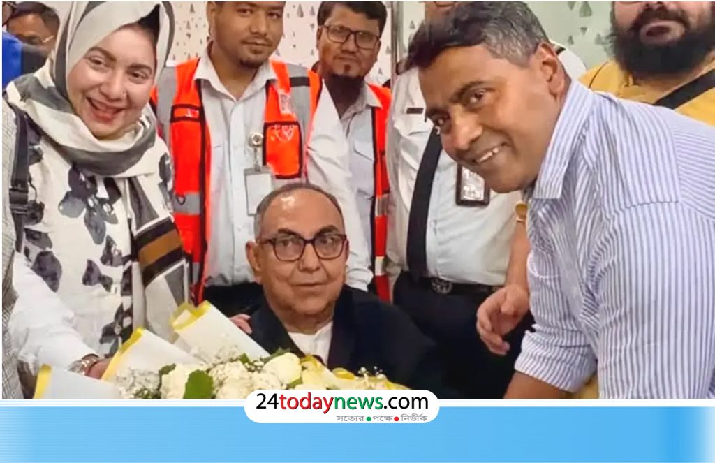 সাড়ে পাঁচ মাস পর দেশে ফিরলেন মির্জা আব্বাস