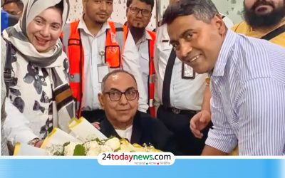 সাড়ে পাঁচ মাস পর দেশে ফিরলেন মির্জা আব্বাস