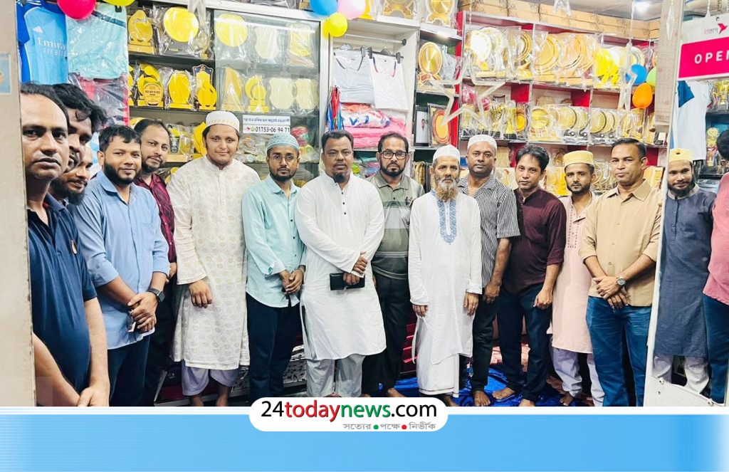 ৭ বছর পেরিয়ে ৮ম বর্ষে কুলাউড়ার ক্রেস্ট বাজার