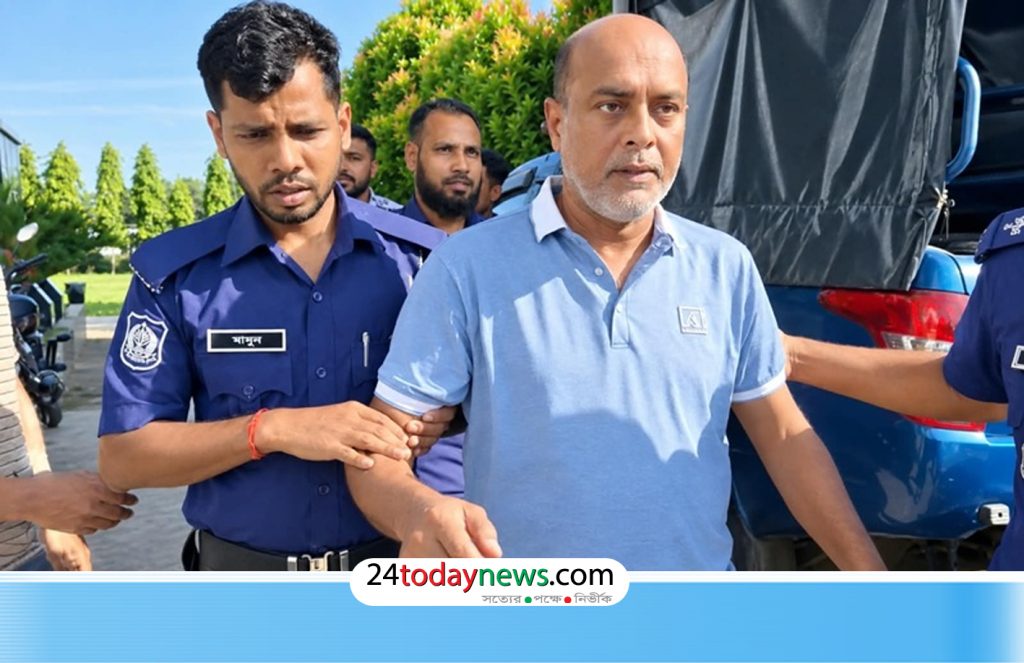 জুড়ীতে ছাত্রলীগের মিছিলের পর সাবেক উপজেলা চেয়ারম্যান কিশোর রায় গ্রেপ্তার