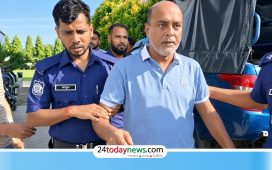 জুড়ীতে ছাত্রলীগের মিছিলের পর সাবেক উপজেলা চেয়ারম্যান কিশোর রায় গ্রেপ্তার