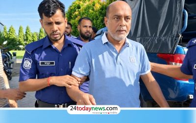 জুড়ীতে ছাত্রলীগের মিছিলের পর সাবেক উপজেলা চেয়ারম্যান কিশোর রায় গ্রেপ্তার