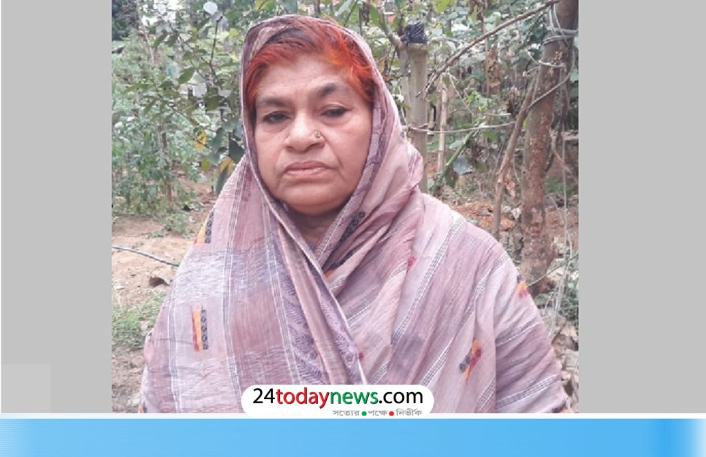কমলগঞ্জের বীরাঙ্গনা স্বীকৃতি না পেয়েই চলে গেলেন জয়গুন নাহার খানম