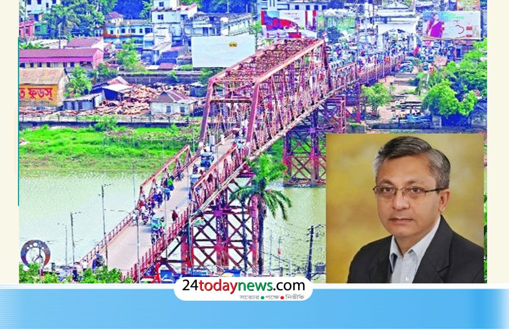 সিলেটে কিনব্রিজের পাশে ফের নতুন সেতু নির্মাণের উদ্যোগ