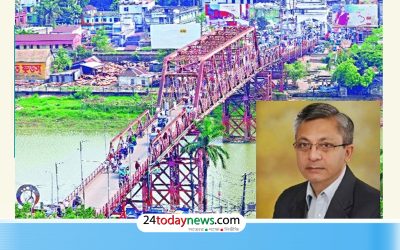 সিলেটে কিনব্রিজের পাশে ফের নতুন সেতু নির্মাণের উদ্যোগ