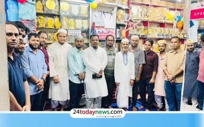 ৭ বছর পেরিয়ে ৮ম বর্ষে কুলাউড়ার ক্রেস্ট বাজার