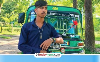 কুলাউড়ায় ফের সড়কে প্রাণ গেল অটো চালক তরুণের